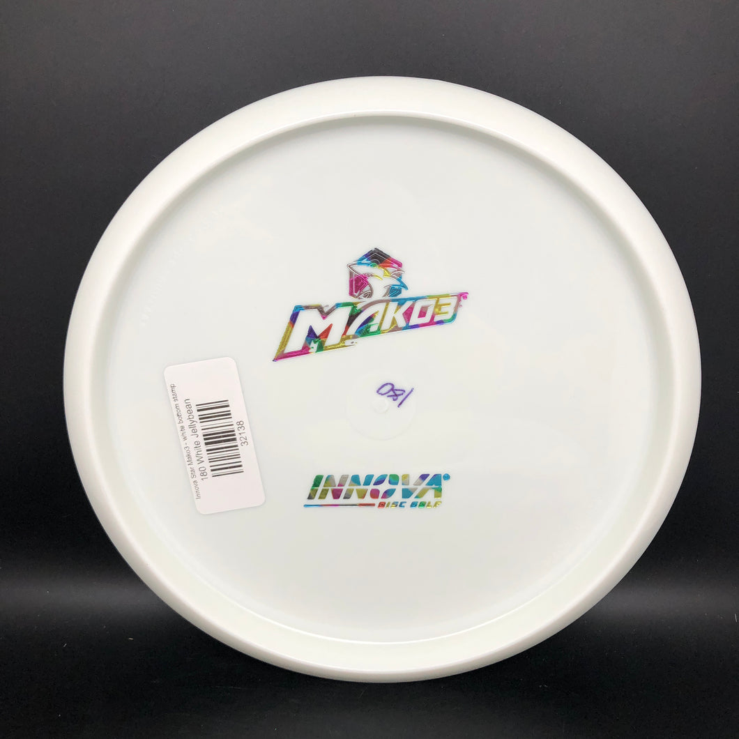 Innova Star Mako3 - white bottom stamp