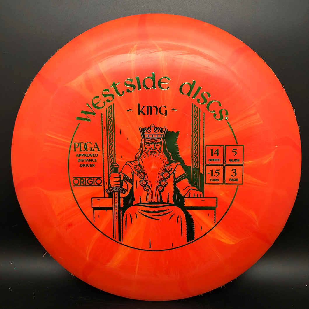 Westside Discs Origio Burst King - stock