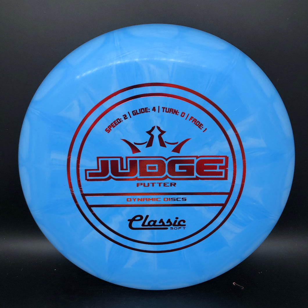 Dynamic Discs Classic Soft Burst Judge - stock