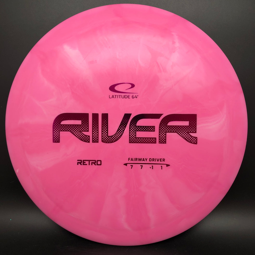 Latitude 64 Retro (Burst) River - stock