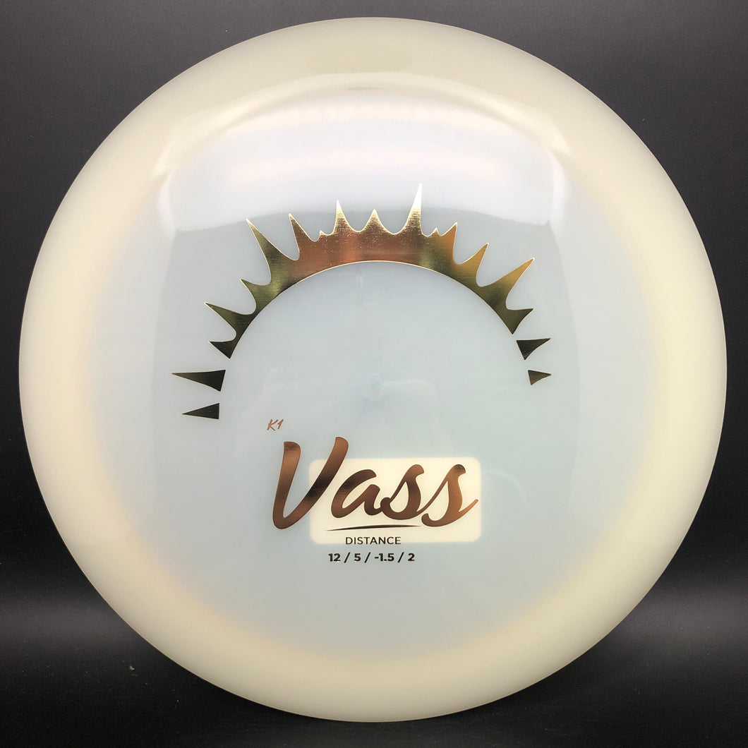 Kastaplast K1 Glow Vass - stock