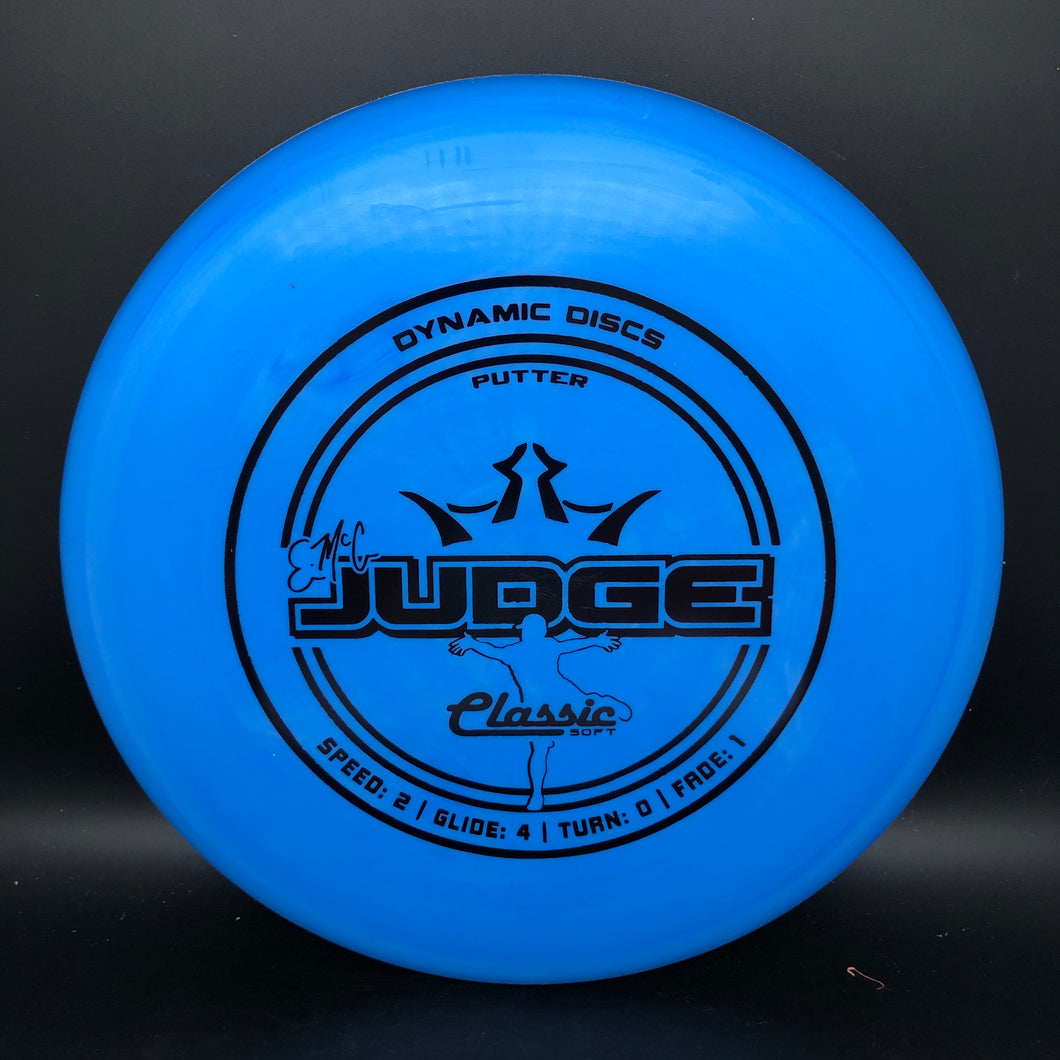 Dynamic Discs Classic Soft EMAC Judge - stock