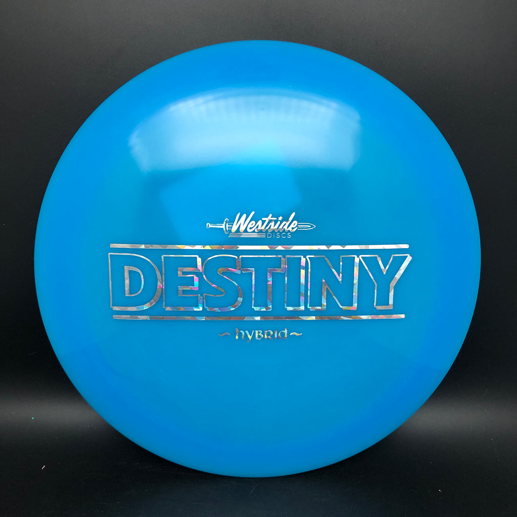 Westside Discs Hybrid Destiny - bar stamp