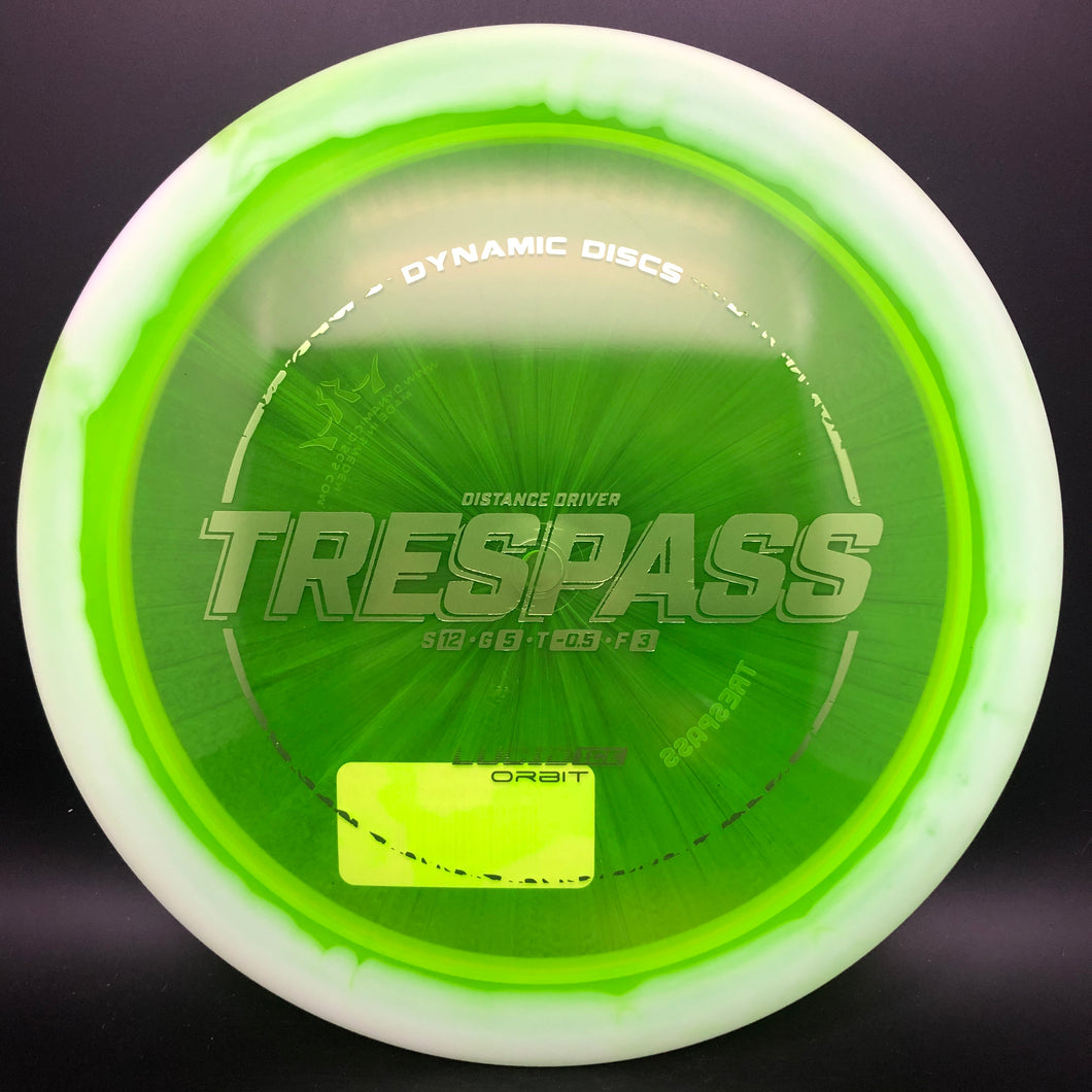 Dynamic Discs Lucid Ice Orbit Trespass