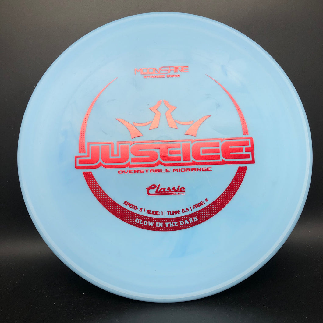 Dynamic Discs Classic Blend Moonshine Justice, stock