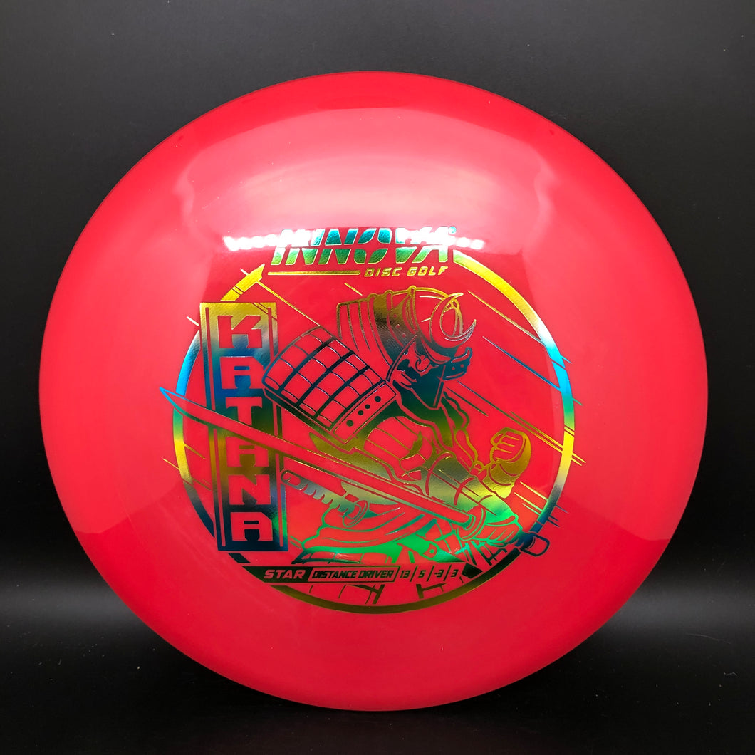 Innova Star Katana - character stock