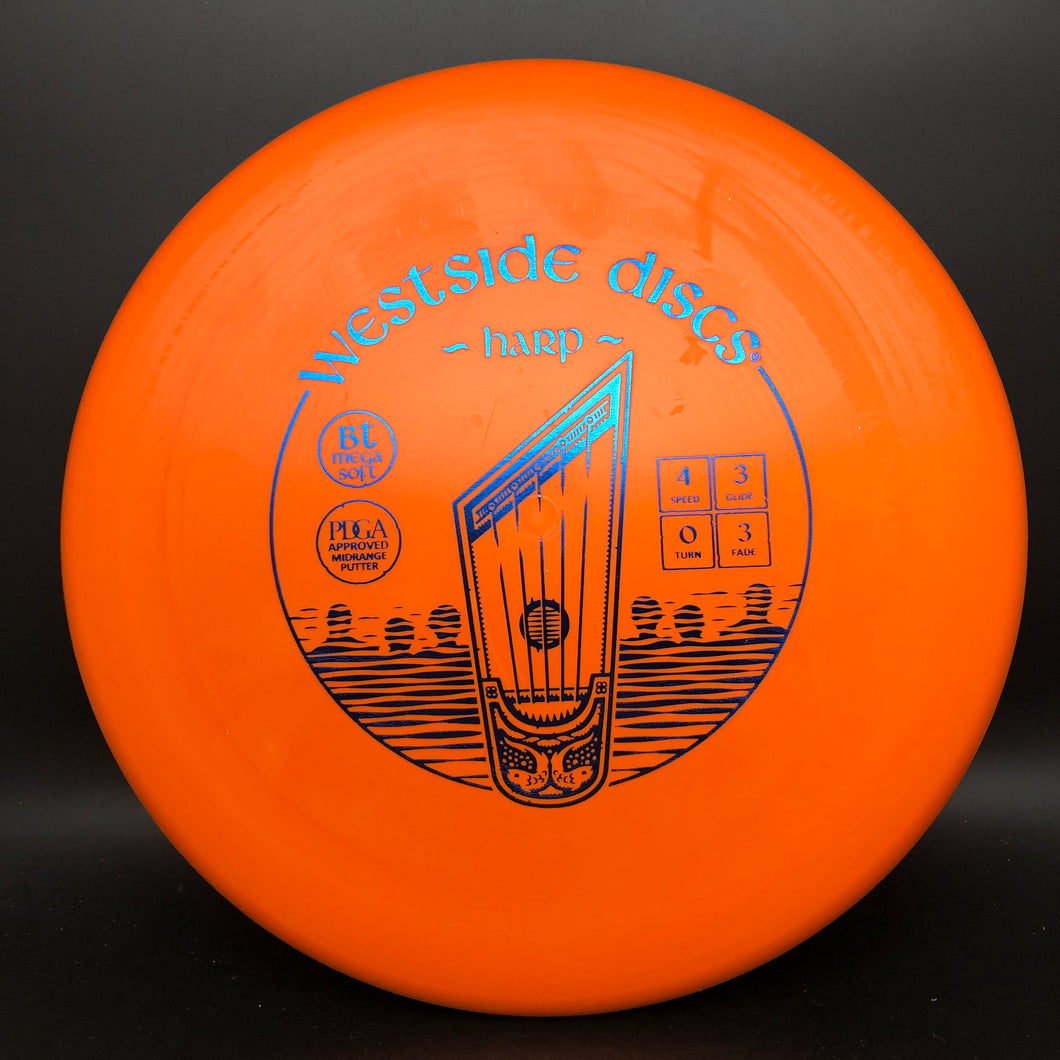 Westside Discs BT Mega Soft Harp - stock