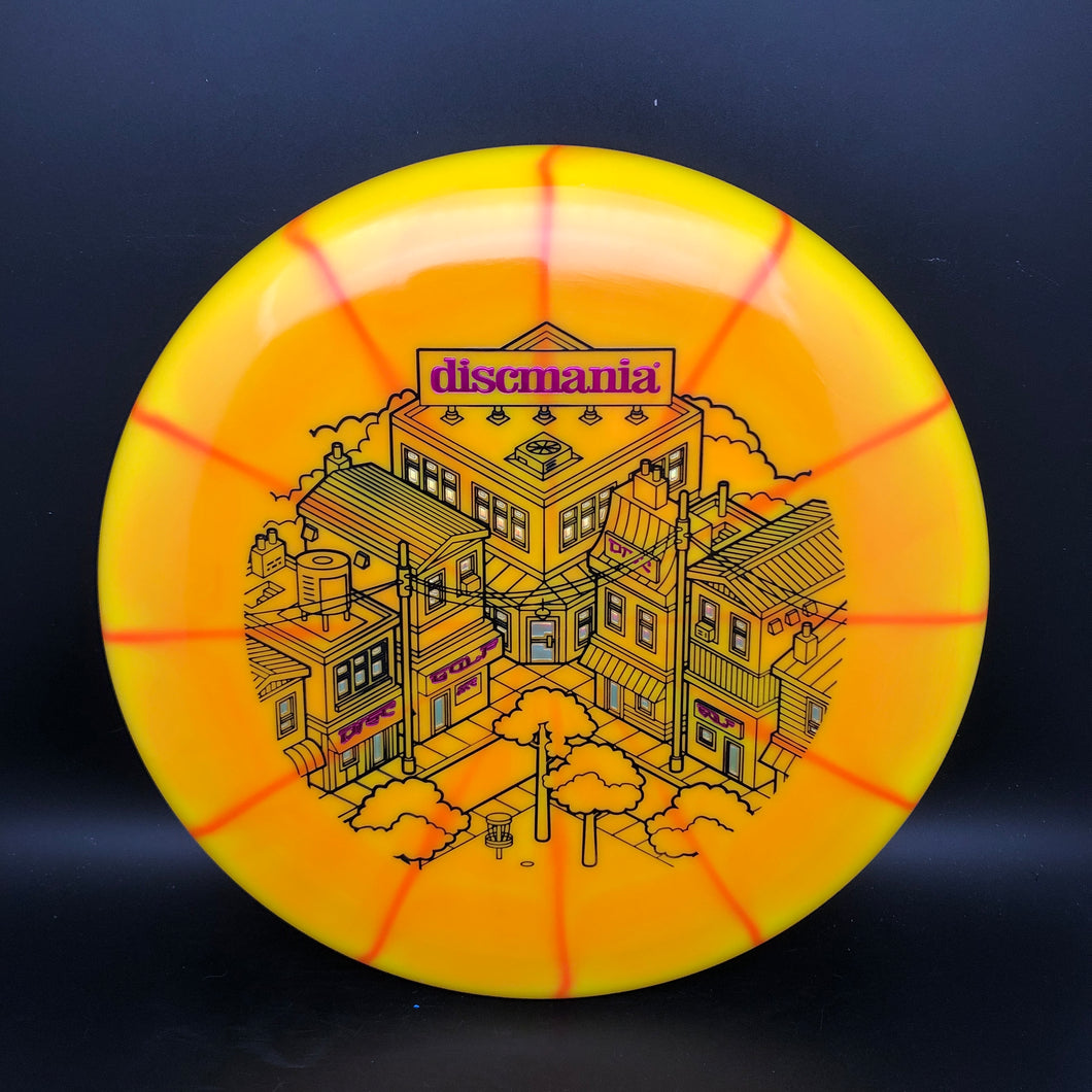 Discmania Lux Vapor Link - Metro Disc Golf