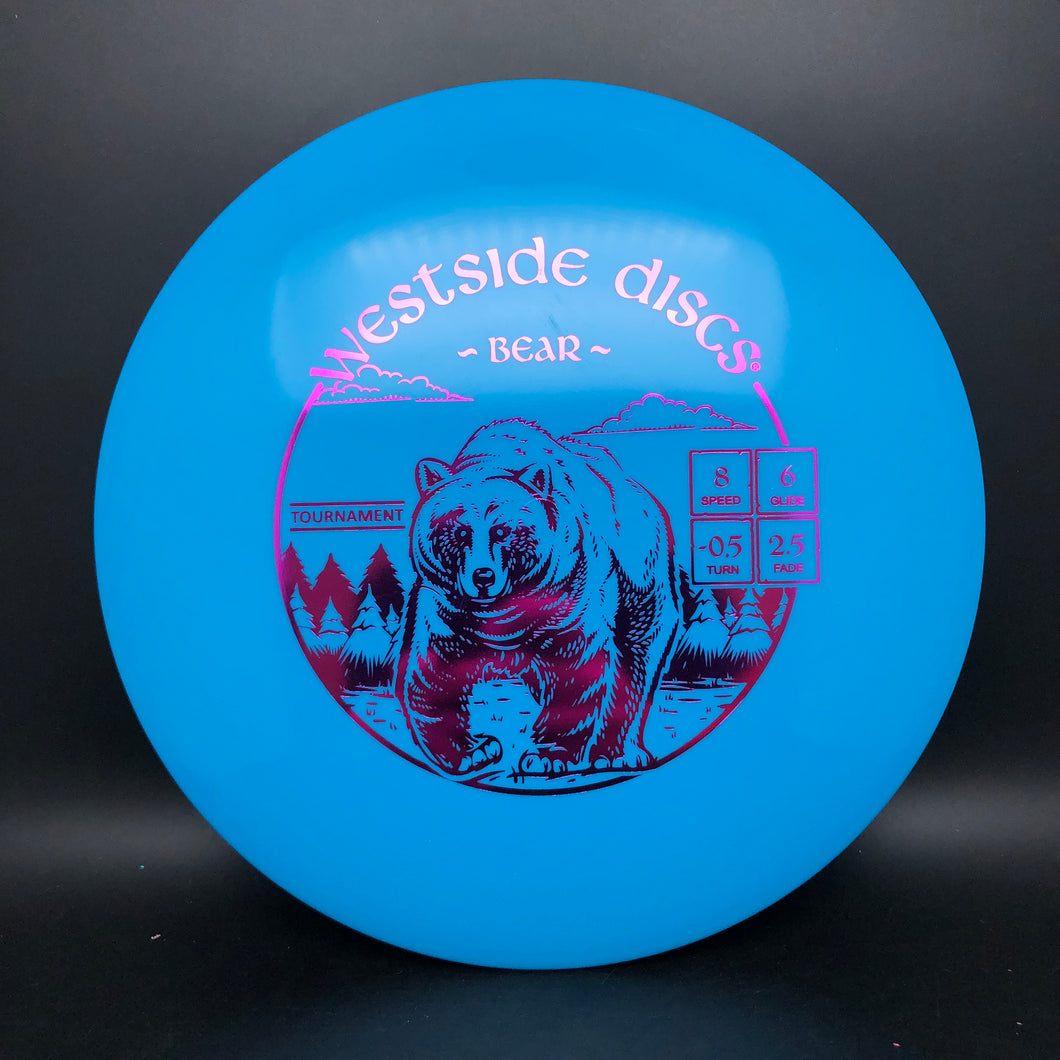 Westside Discs Tournament Bear - stock