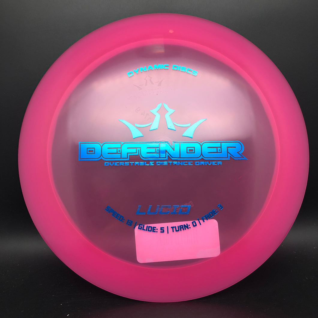 Dynamic Discs Lucid Defender - stock