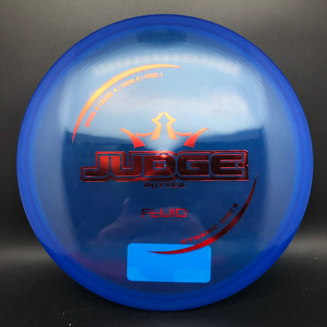 Dynamic Discs Fluid Judge - stock