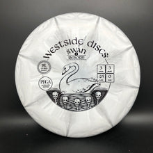 Load image into Gallery viewer, Westside Discs BT Medium Burst Swan 1 Reborn-stock
