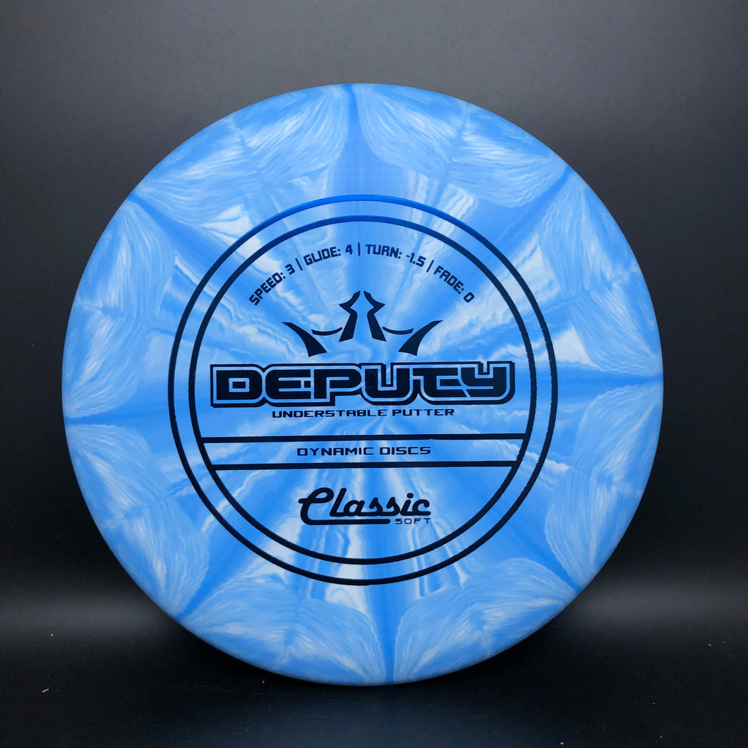 Dynamic Discs Classic Soft Burst Deputy - stock