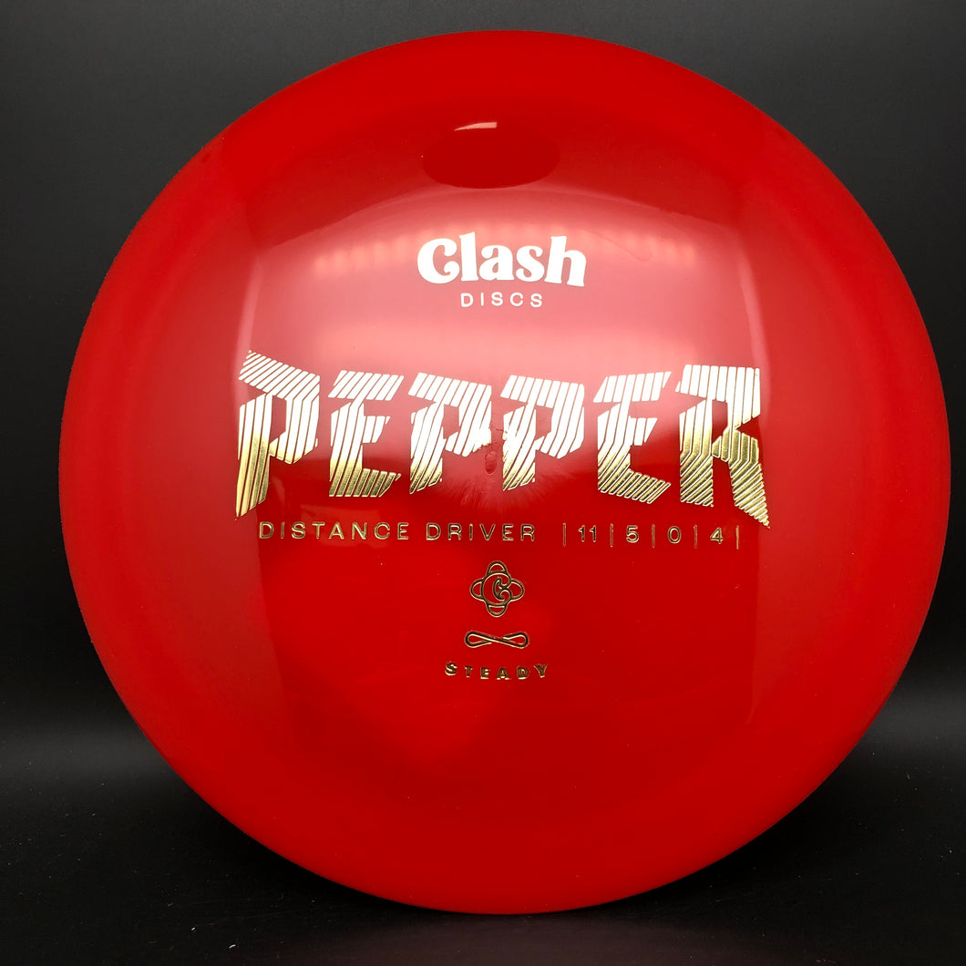 Clash Discs Steady Pepper - Stock