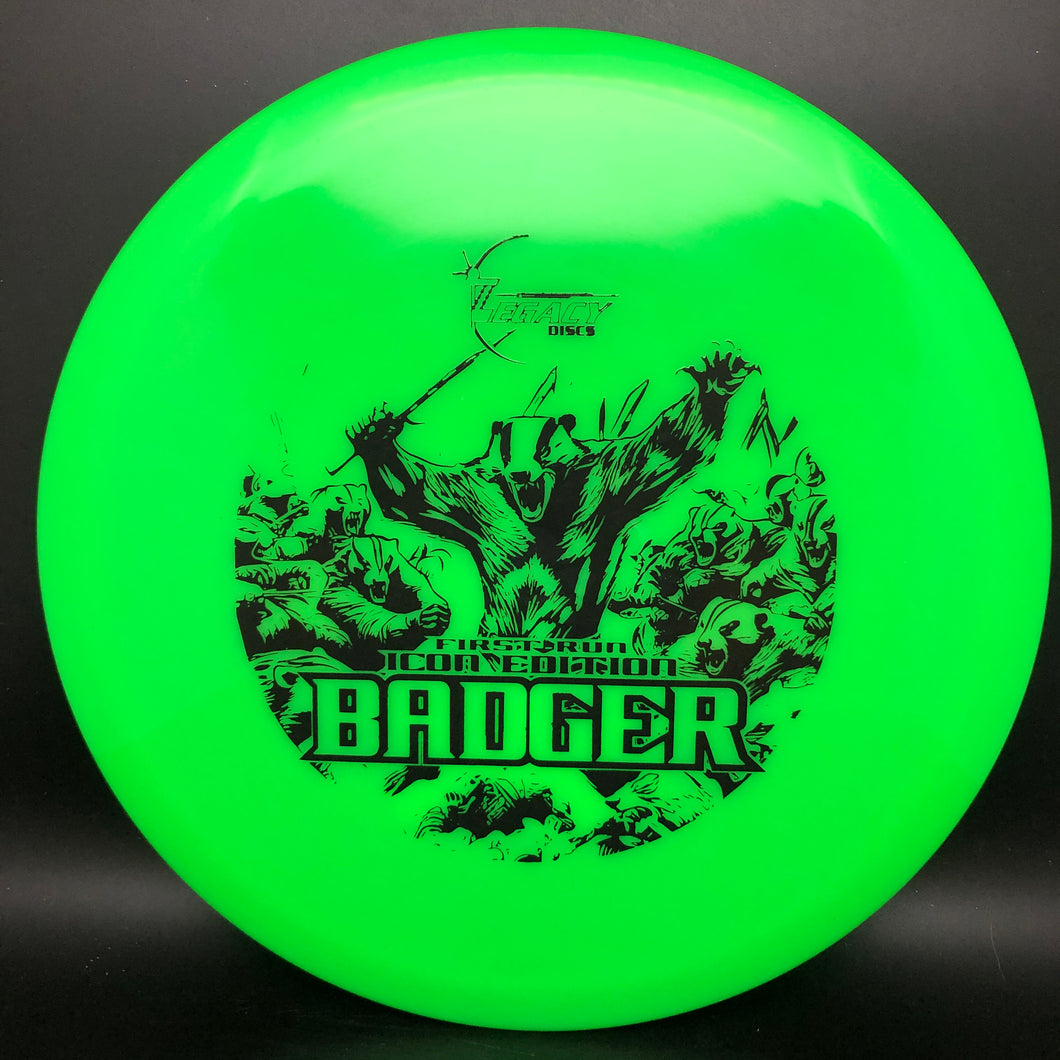 Legacy Discs Icon Badger