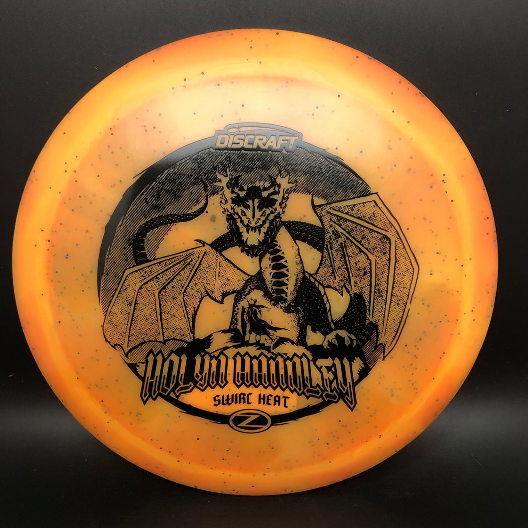 Discraft Z Swirl Sparkle Heat - HH dragon