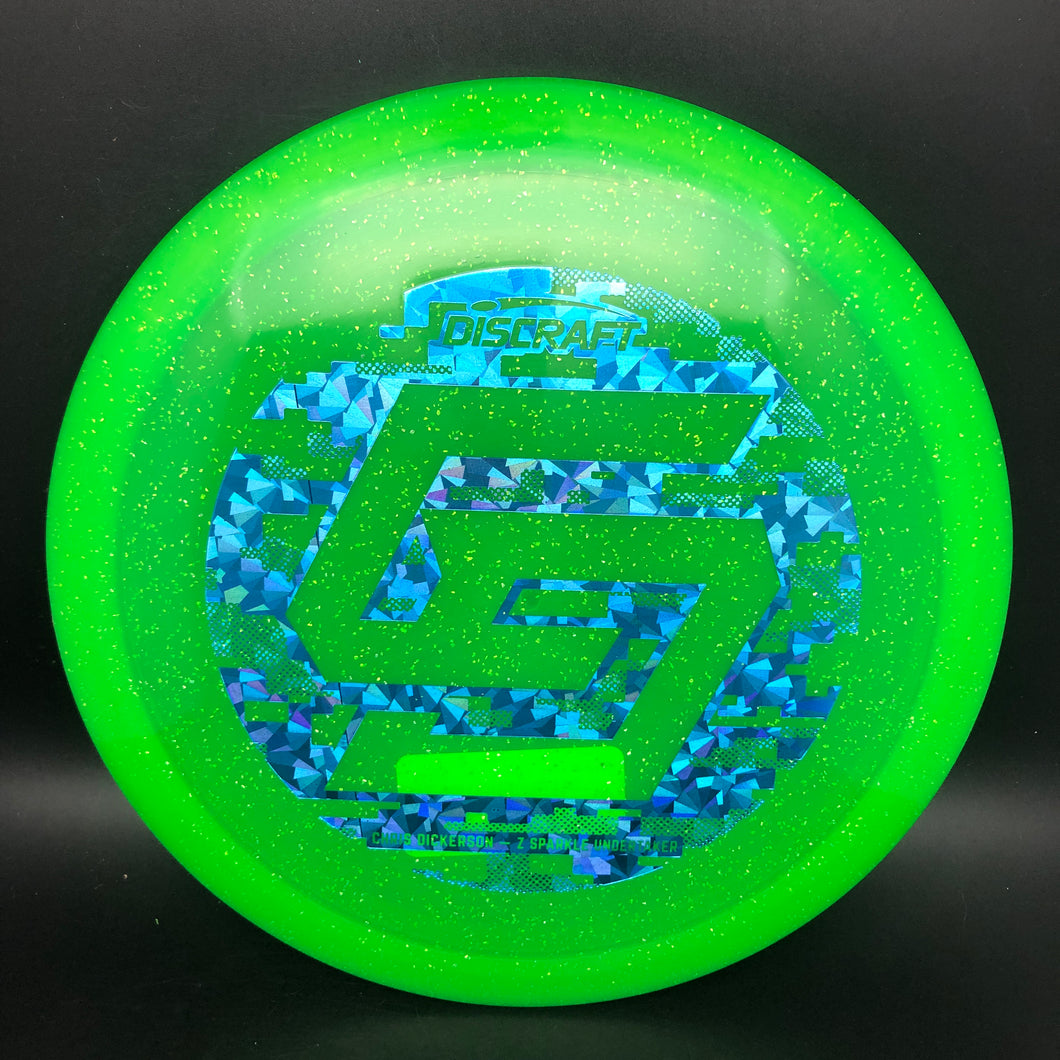 Discraft Z Sparkle Undertaker CD camo logo