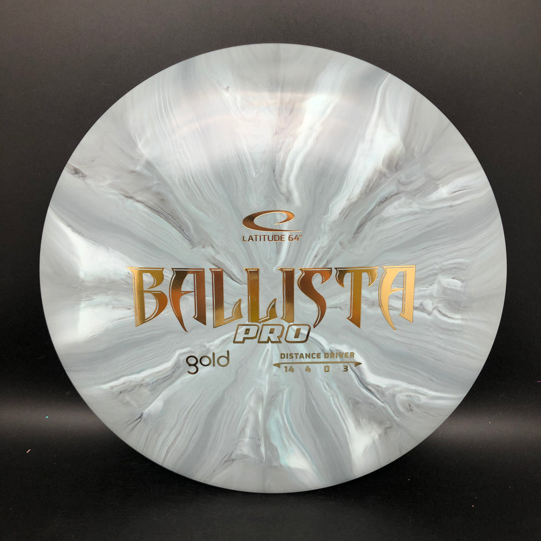 Latitude 64 Gold Burst Ballista Pro - stock