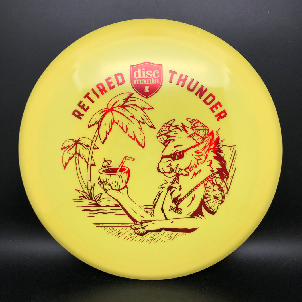 Discmania S-Line CD1 - Retired Thunder