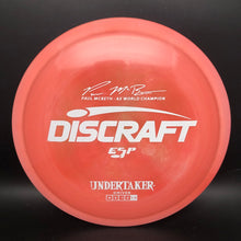 Load image into Gallery viewer, Discraft ESP Undertaker - PM sign stock
