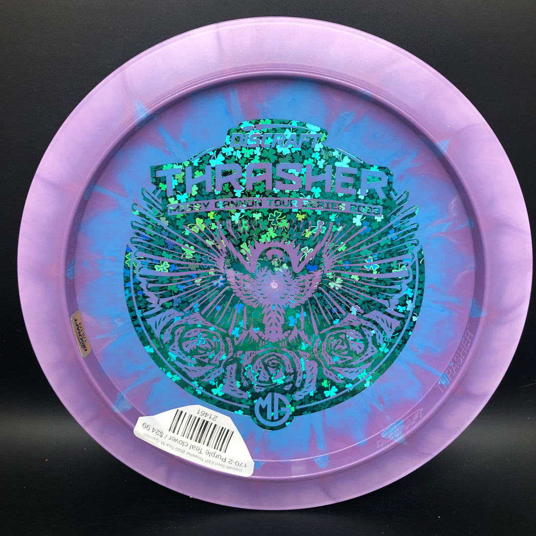 Discraft Swirl ESP Thrasher 2023 Tour M. Gannon