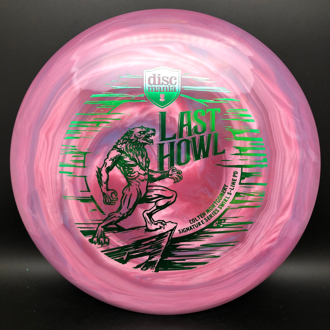 Discmania Swirl S-Line PD - Last Howl Montgomery