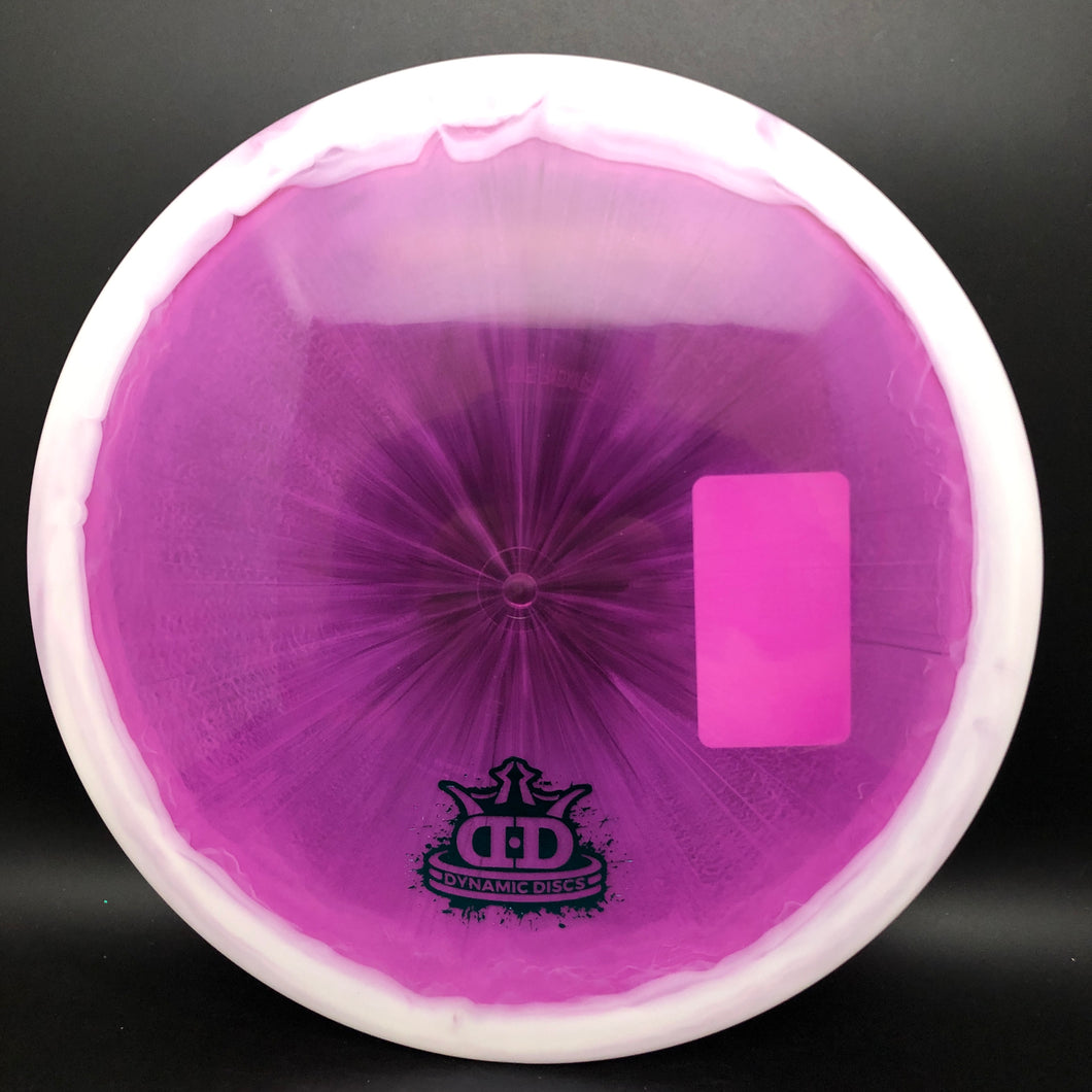 Dynamic Discs Lucid-Ice Orbit Verdict mini splash stamp