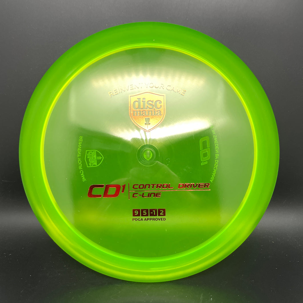 Discmania C-Line CD1 - stock