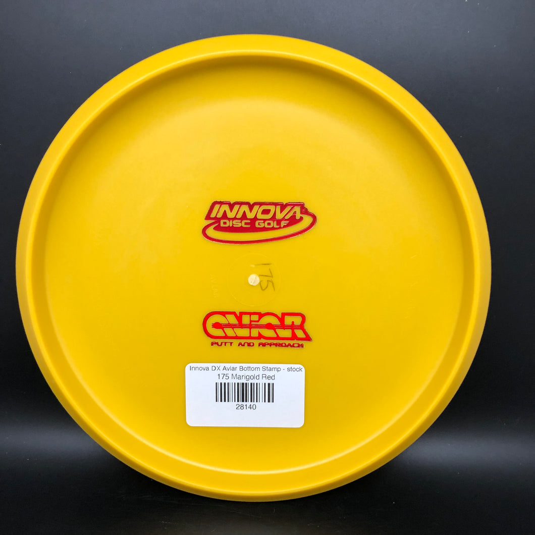 Innova DX Aviar Bottom Stamp - stock