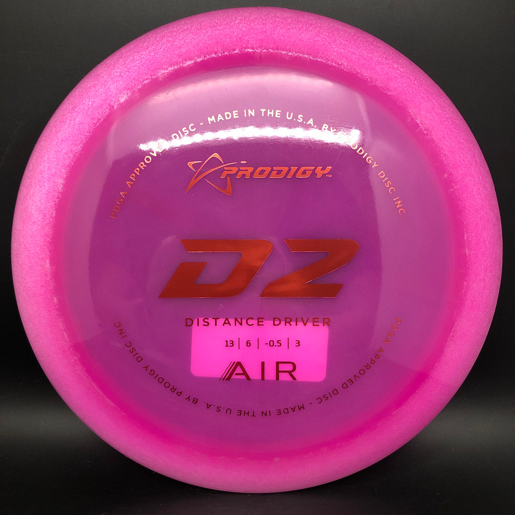 Prodigy 400 AIR D2 - stock