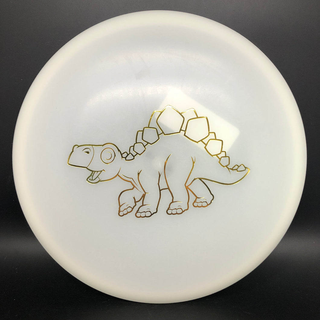 Dino Discs Egg Shell Glow Stegosaurus - cute stamp