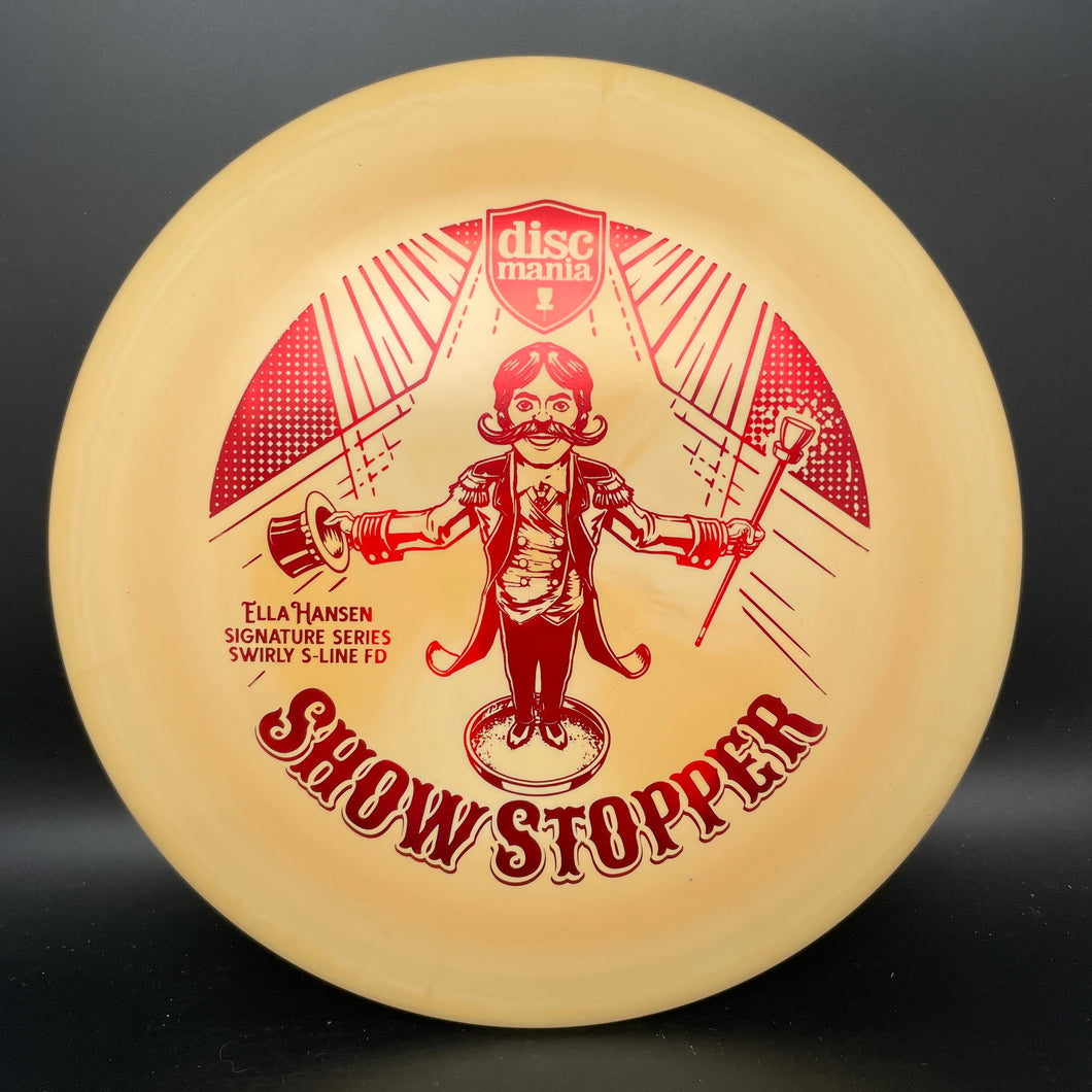 Discmania S-Line Swirl FD Ella Hansen Show Stopper