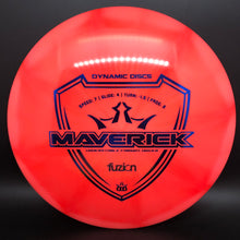 Load image into Gallery viewer, Dynamic Discs Fuzion Burst Maverick - stock
