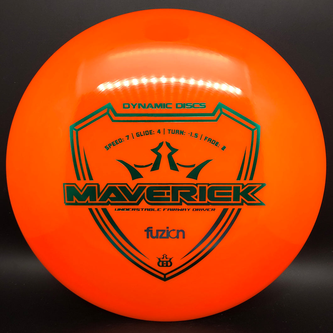 Dynamic Discs Fuzion Maverick - stock