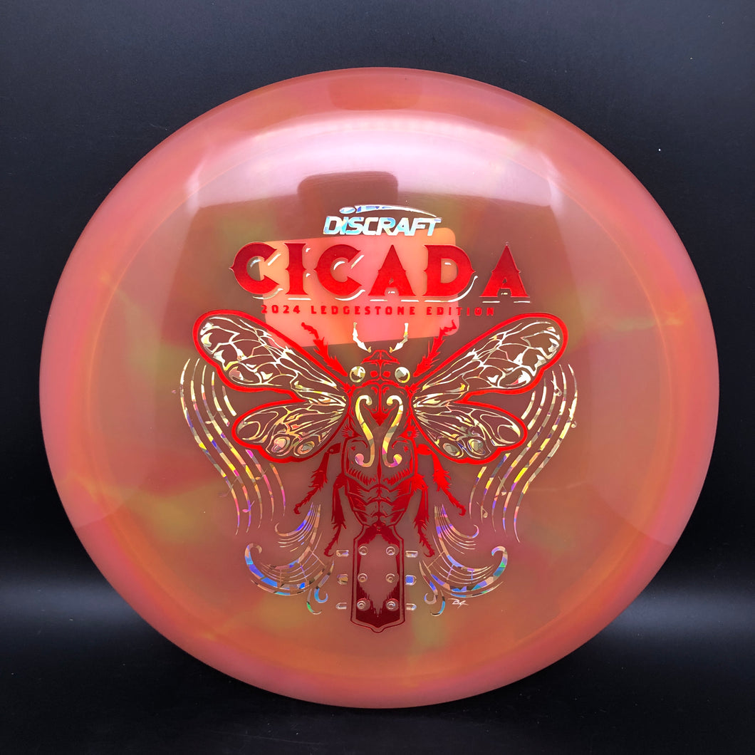 Discraft Z Swirl Cicada '24 Ledgestone S2