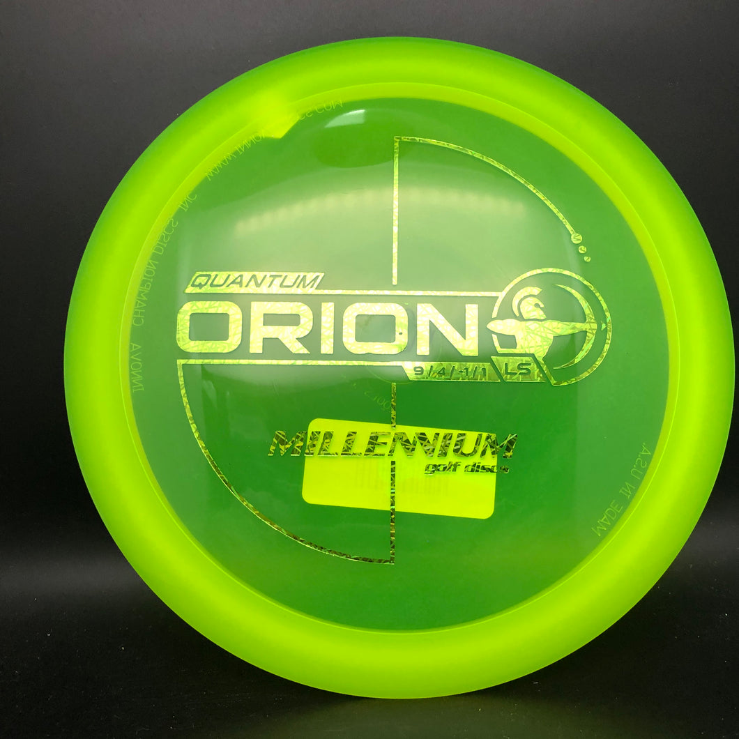 Millennium Quantum Orion LS - stock