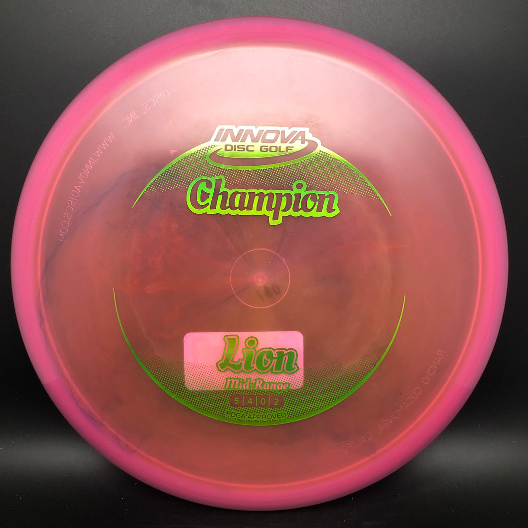 Innova Champion Lion - stock