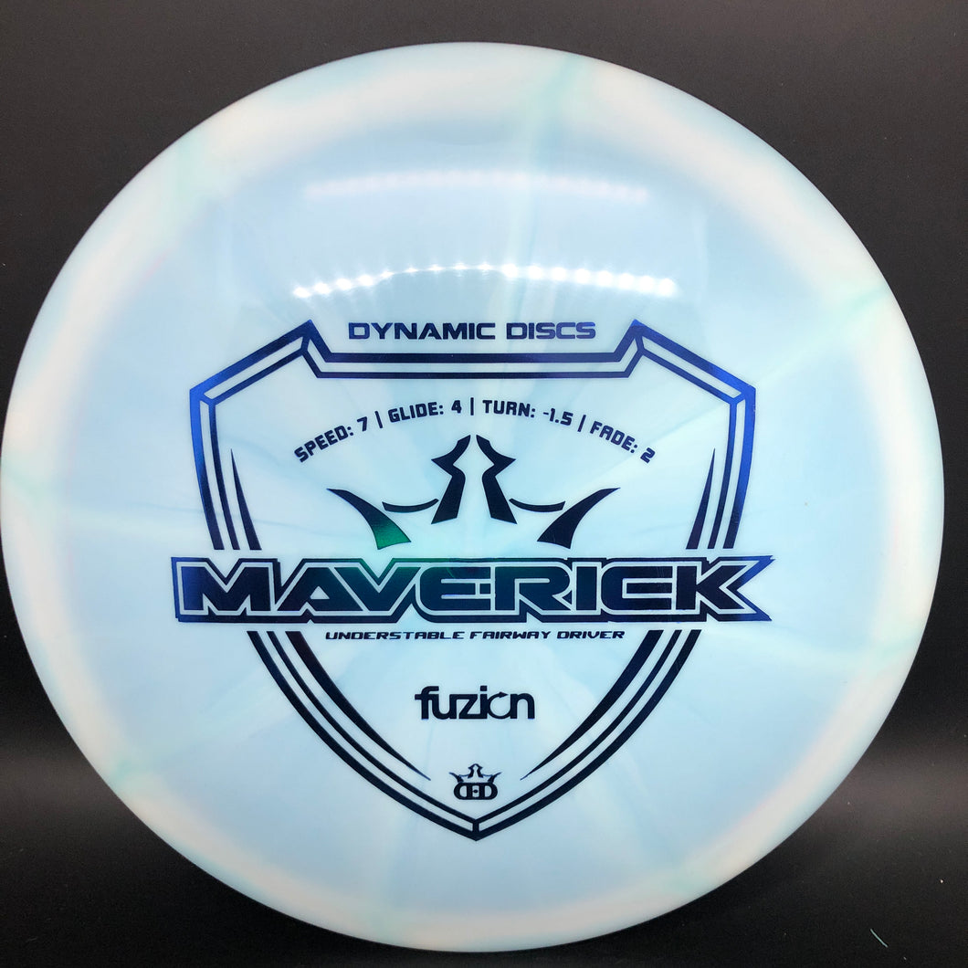 Dynamic Discs Fuzion Burst Maverick - stock