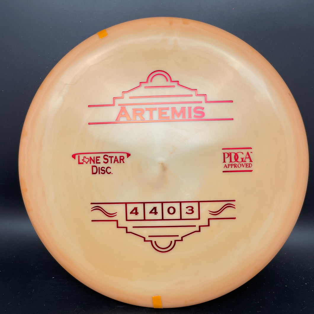 Lone Star Alpha Artemis mission stock stamp