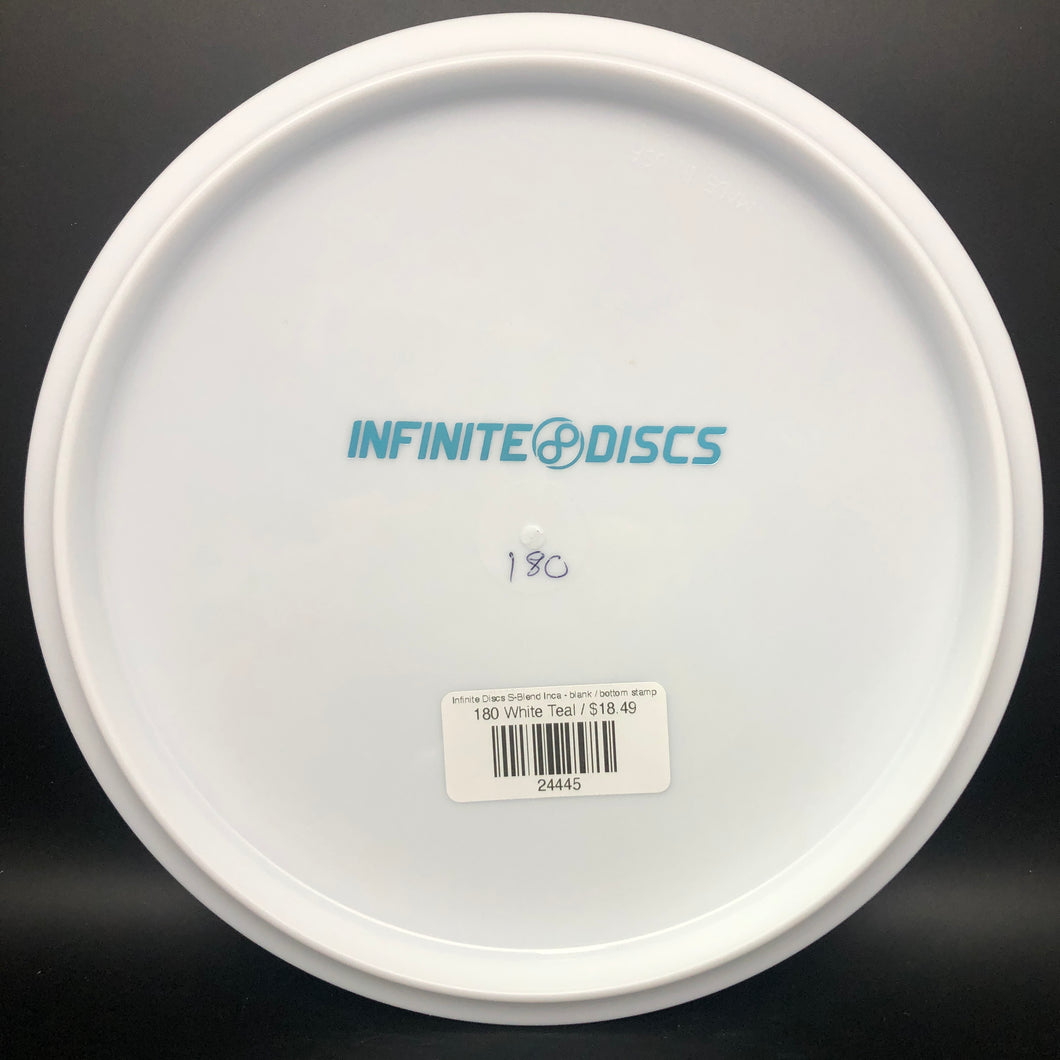 Infinite Discs S-Blend Inca - blank / bottom stamp