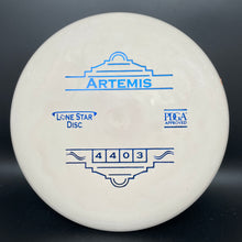 Load image into Gallery viewer, Lone Star Delta II (D2) Artemis mission stock stamp
