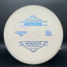 Load image into Gallery viewer, Lone Star Delta II (D2) Artemis mission stock stamp
