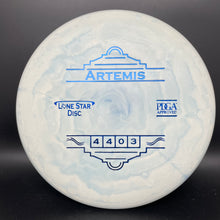 Load image into Gallery viewer, Lone Star Delta II (D2) Artemis mission stock stamp
