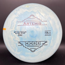 Load image into Gallery viewer, Lone Star Delta II (D2) Artemis mission stock stamp
