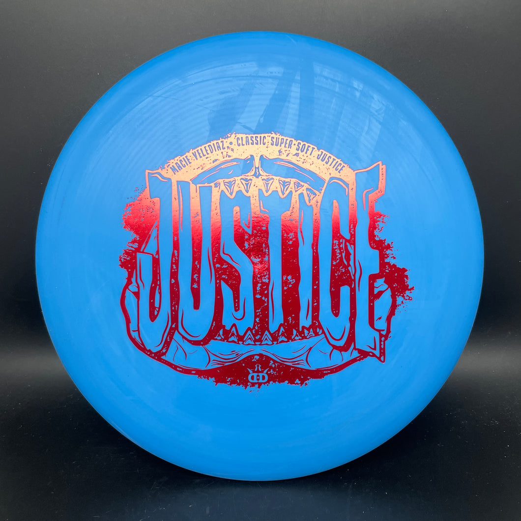 Dynamic Discs Classic Super Soft Justice Velediaz 2023