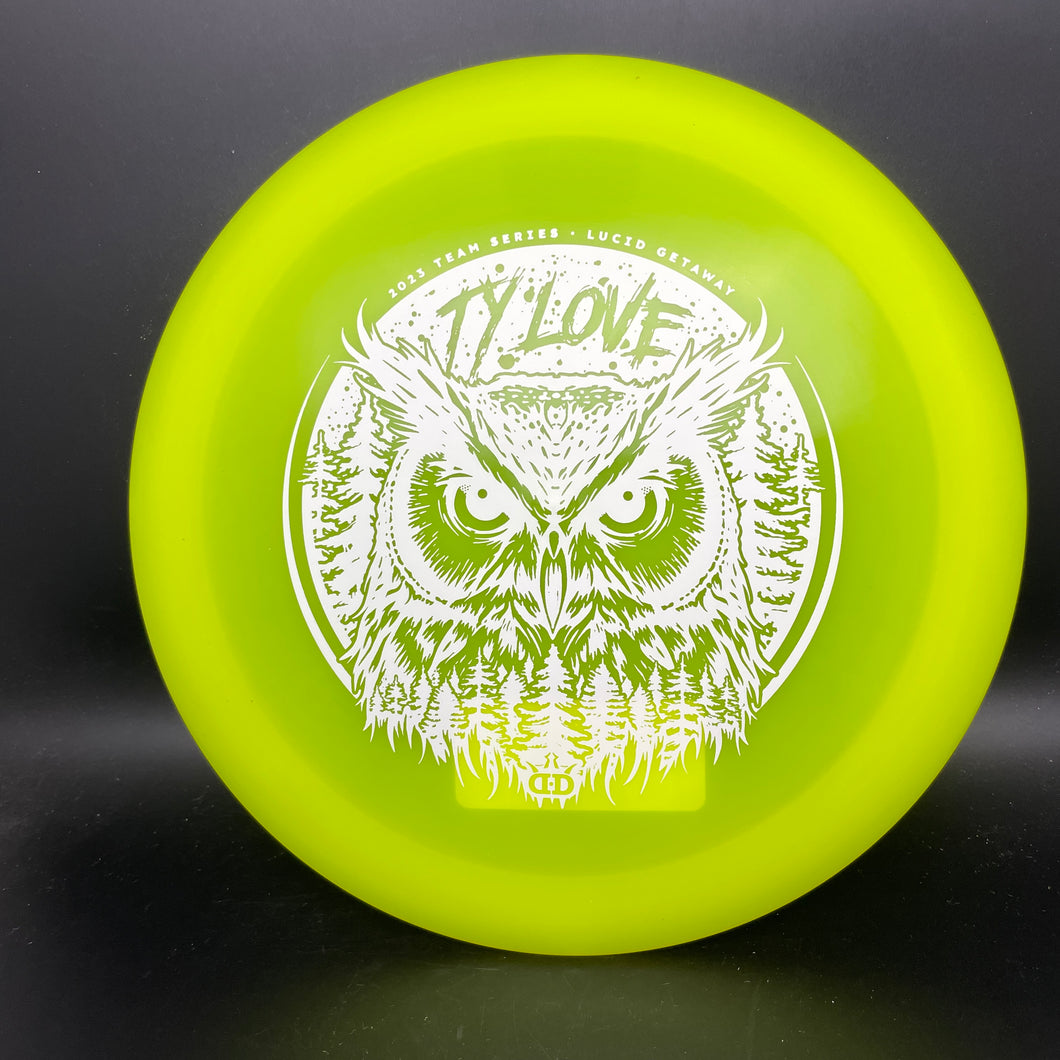 Dynamic Discs Lucid Getaway - Ty Love