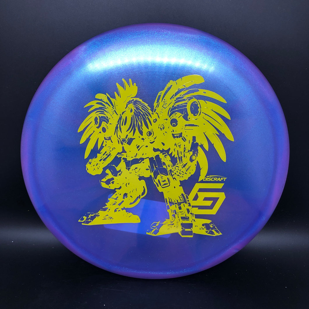 Discraft Z Swirl Glimmer Buzzz Robot Chicken