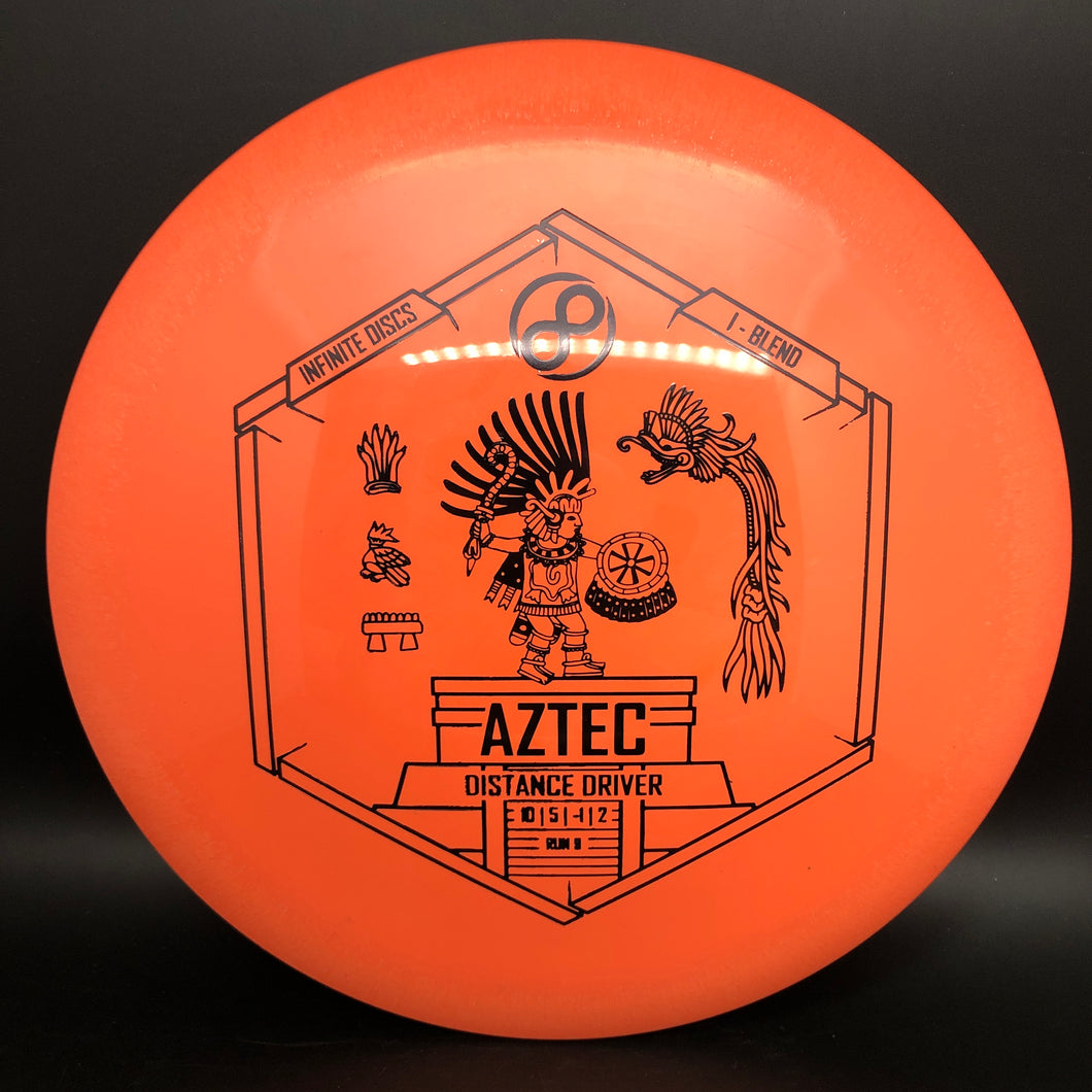 Infinite Discs I-Blend Aztec, Run 9