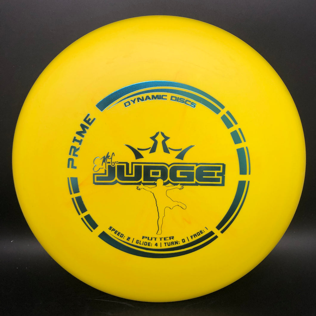 Dynamic Discs Prime EMAC Judge - stock