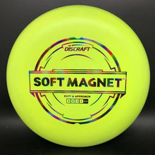 Load image into Gallery viewer, Discraft Putter Line Soft Magnet - stock
